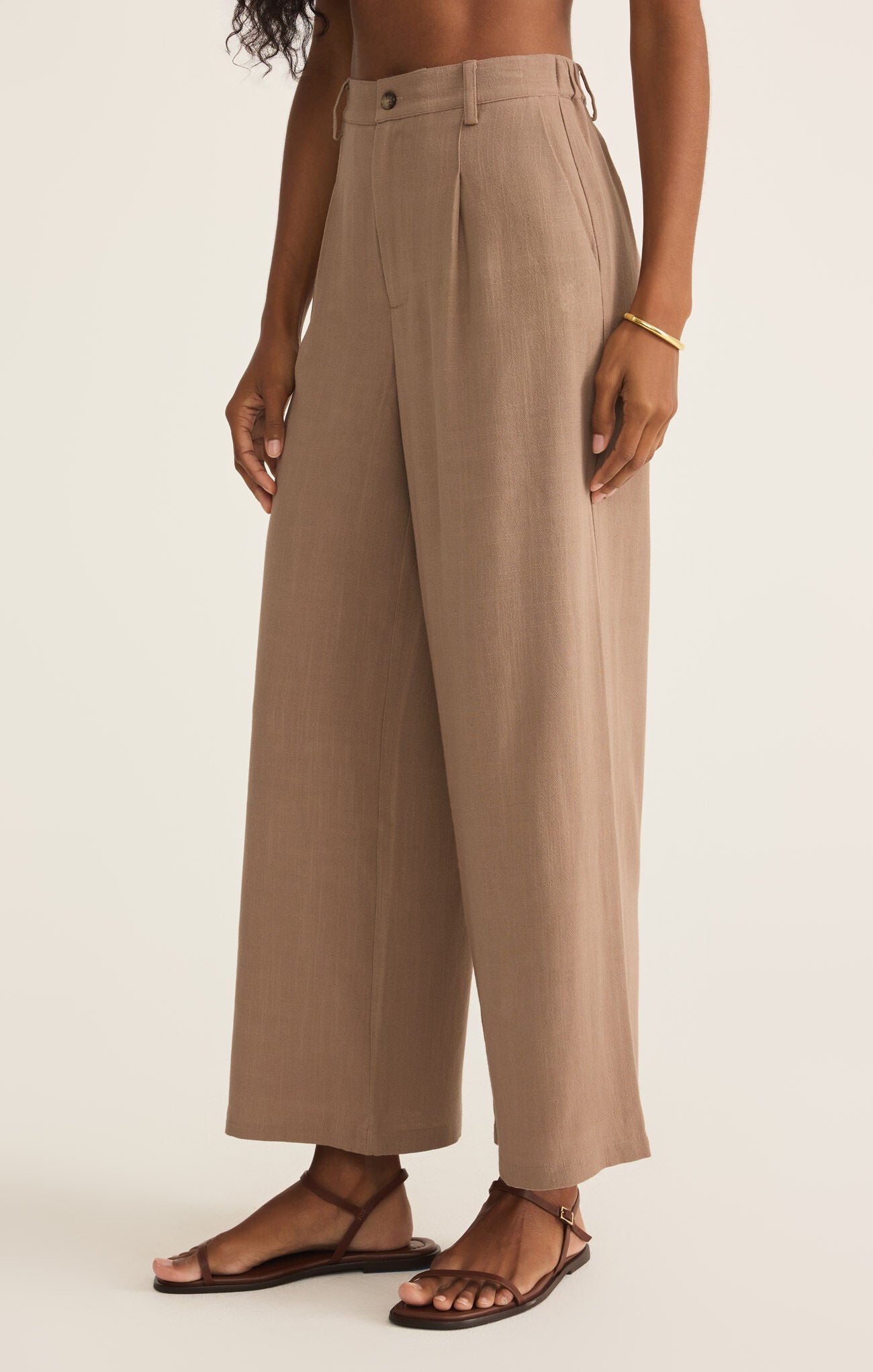 Z Supply Vista Pant - Iced Coffee