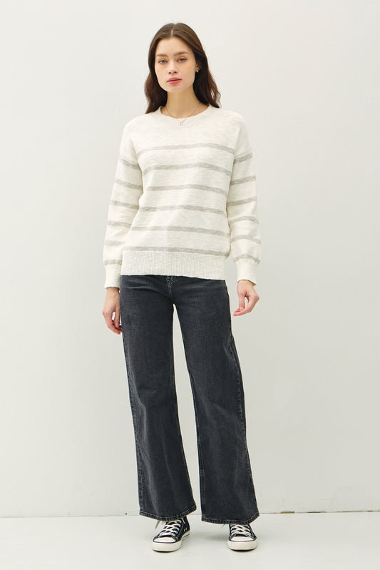 Pebble Striped Sweater