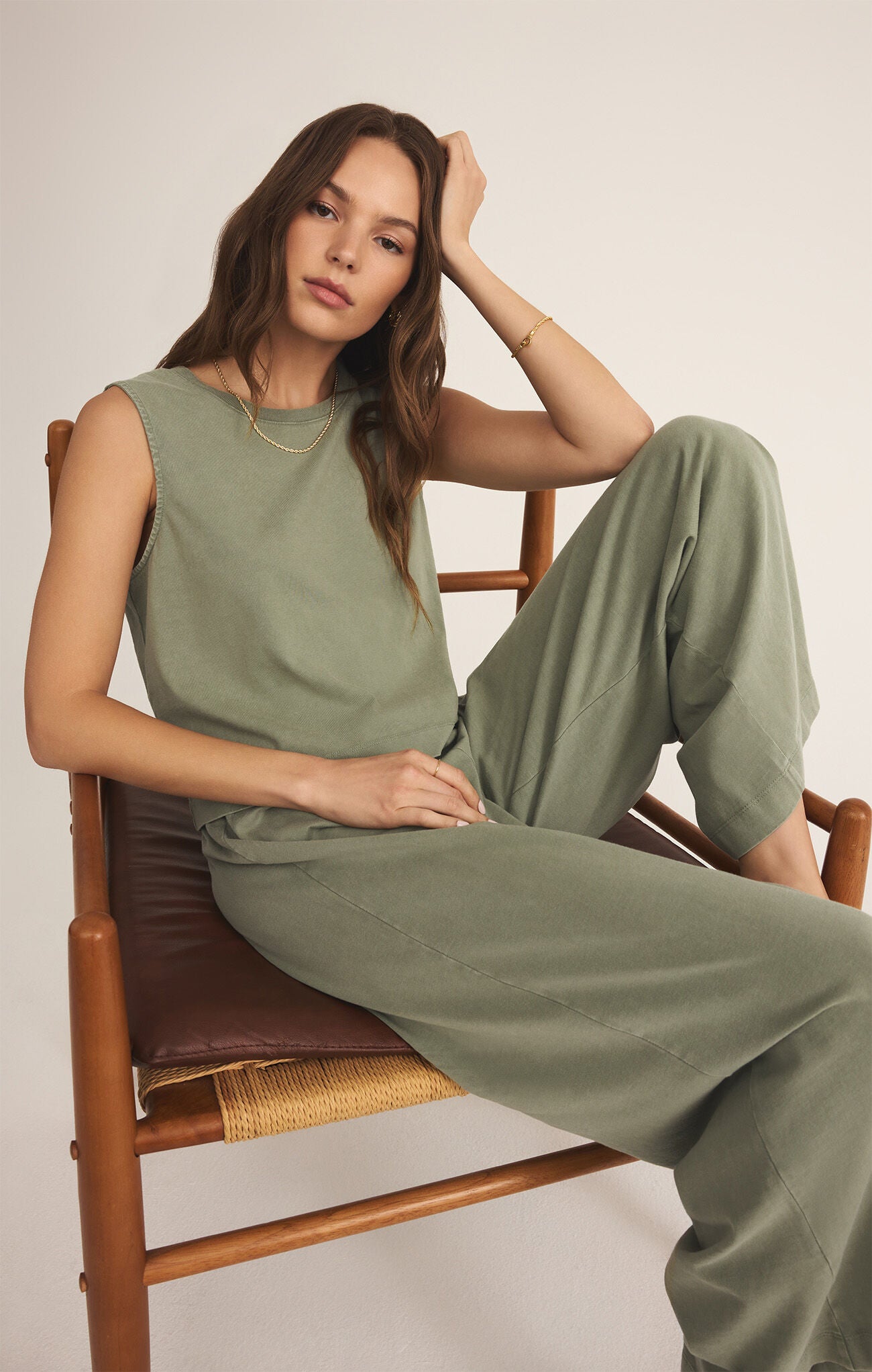Z Supply Scout Pant - Avocado