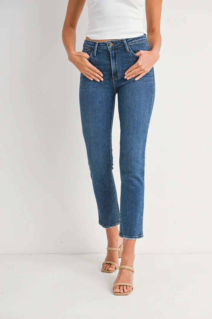 JBD Slim Straight - Dark Wash BP417J