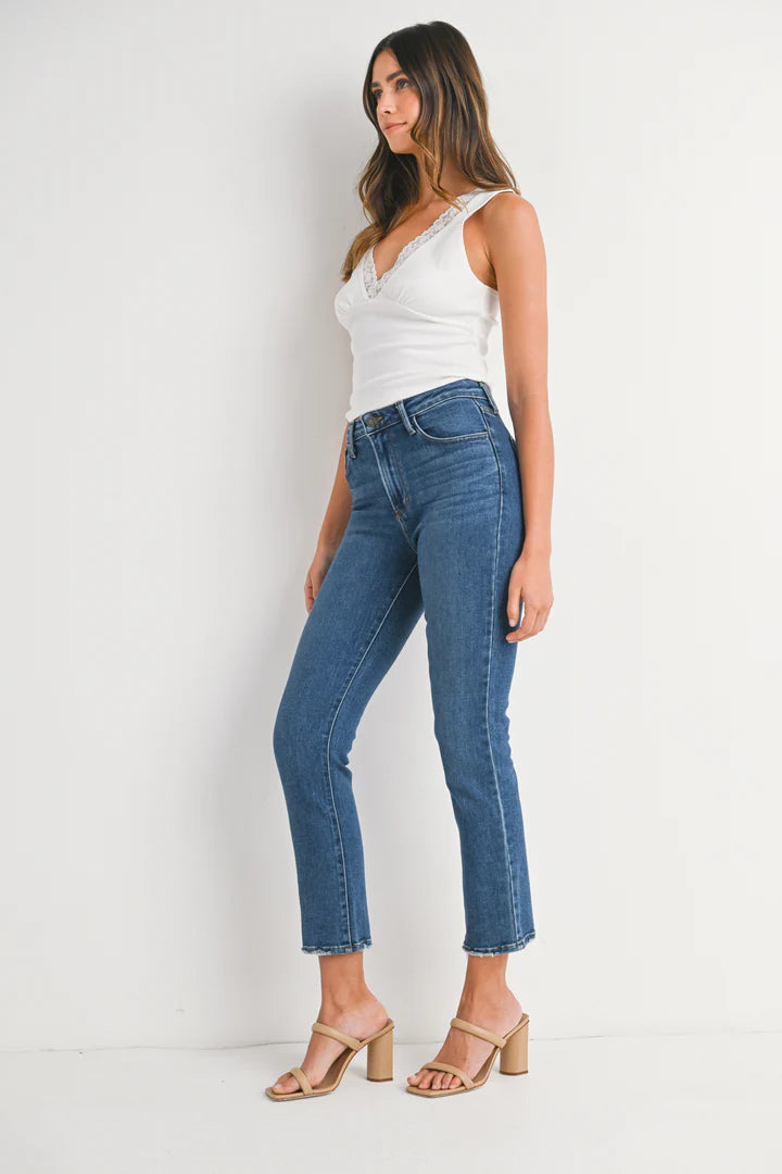 JBD Slim Straight - Dark Wash BP417J