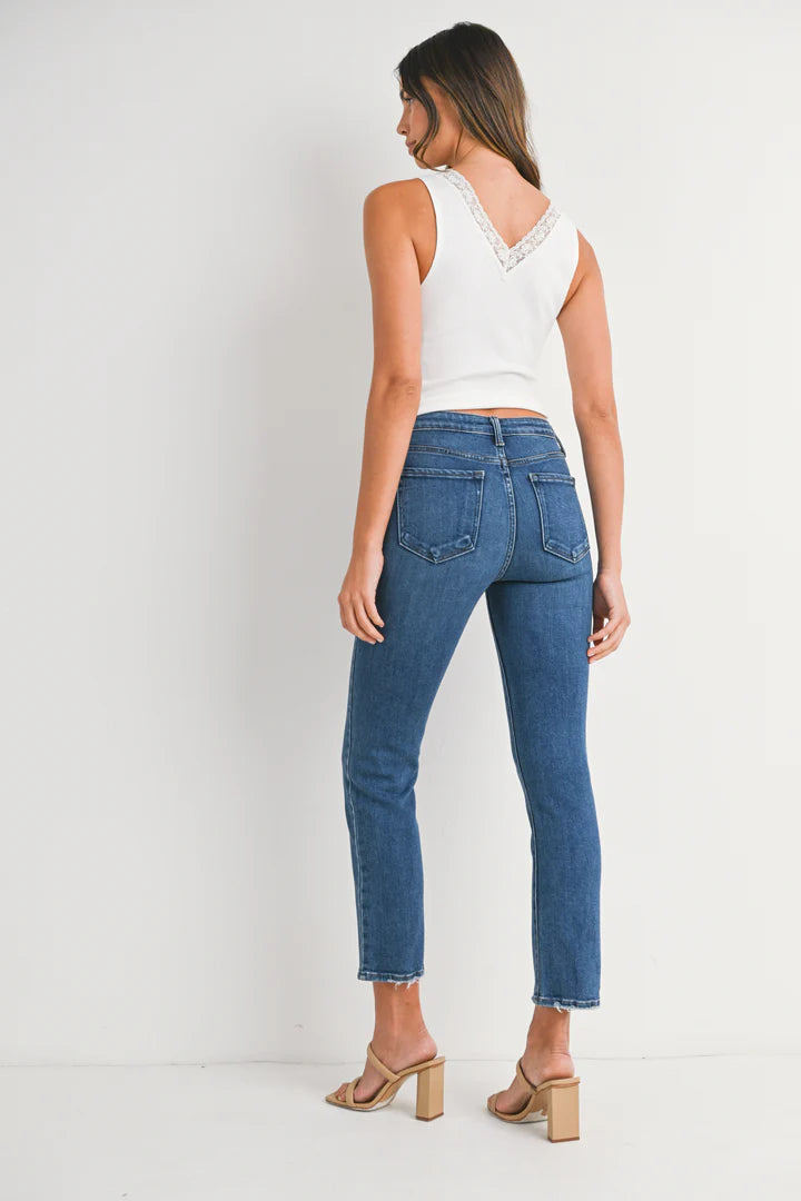 JBD Slim Straight - Dark Wash BP417J