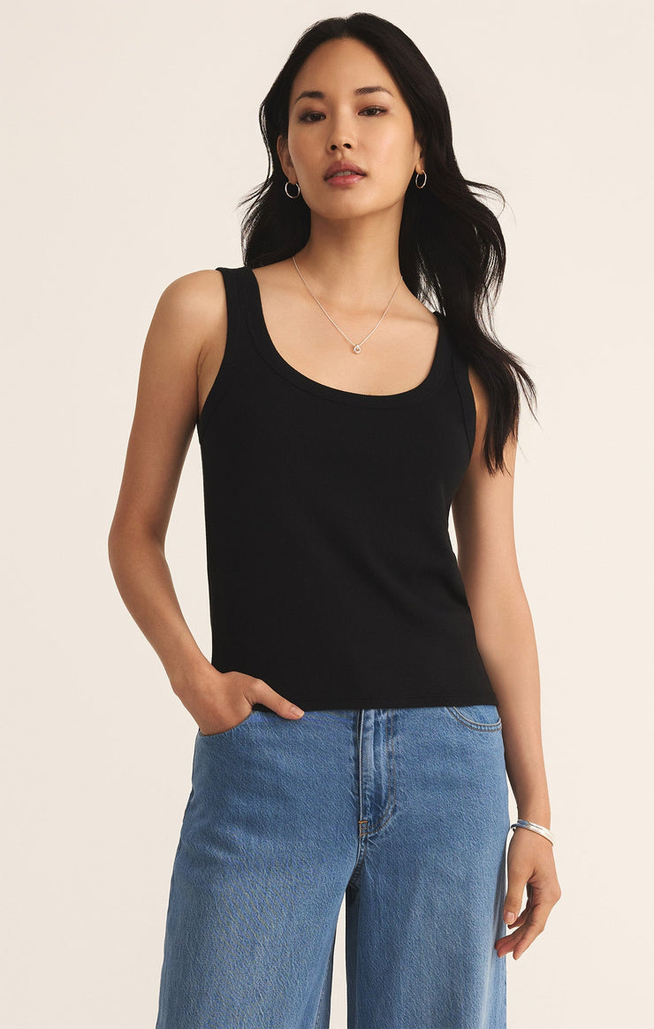Z Supply Elin Ribbed Tank
