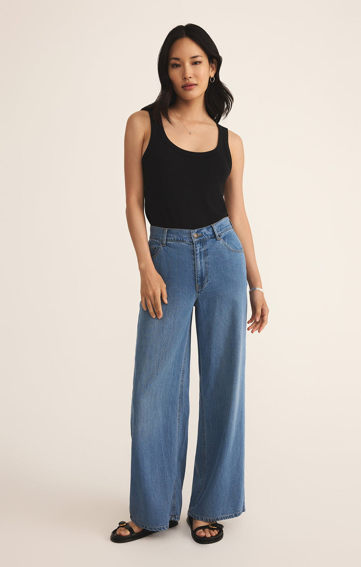 Z Supply Elin Ribbed Tank