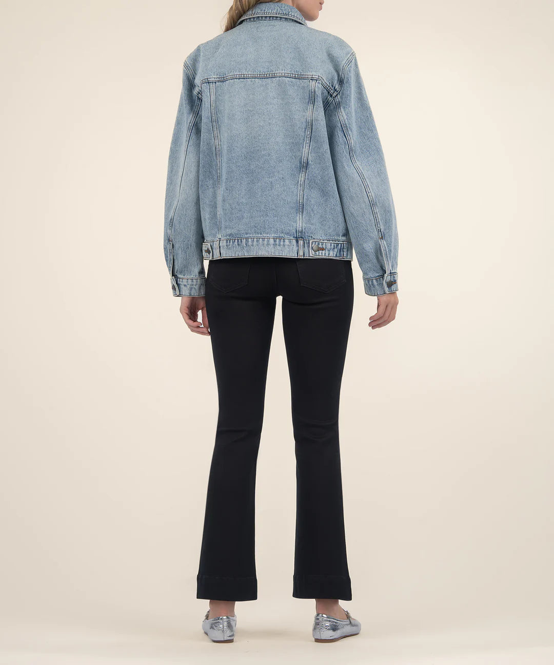 Kut from the Kloth Emmy Boyfriend Jacket