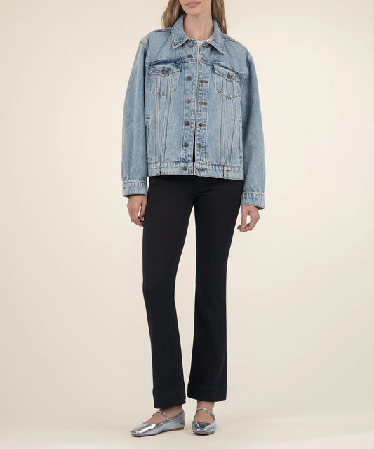 Kut from the Kloth Emmy Boyfriend Jacket