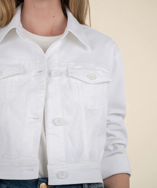 Kut from the Kloth Rumi Jacket - White