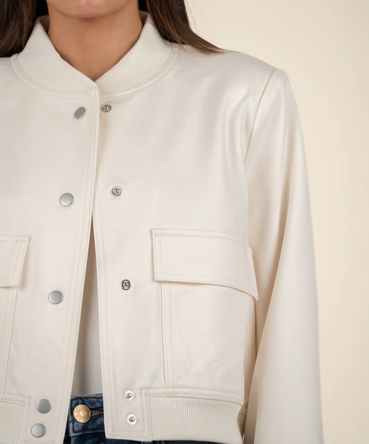 Kut from the Kloth Camilla Bomber Jacket