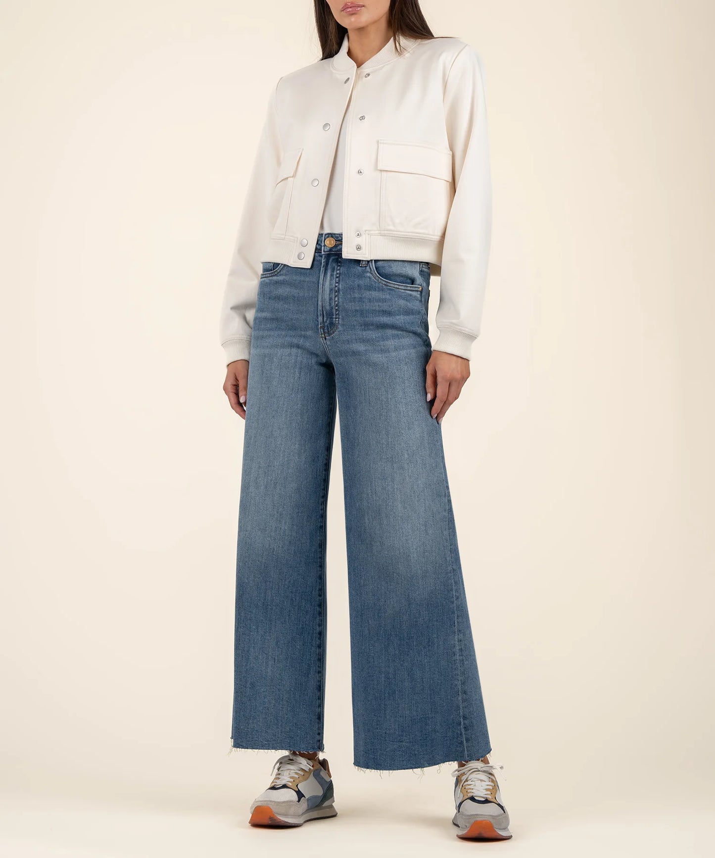 Kut from the Kloth Camilla Bomber Jacket