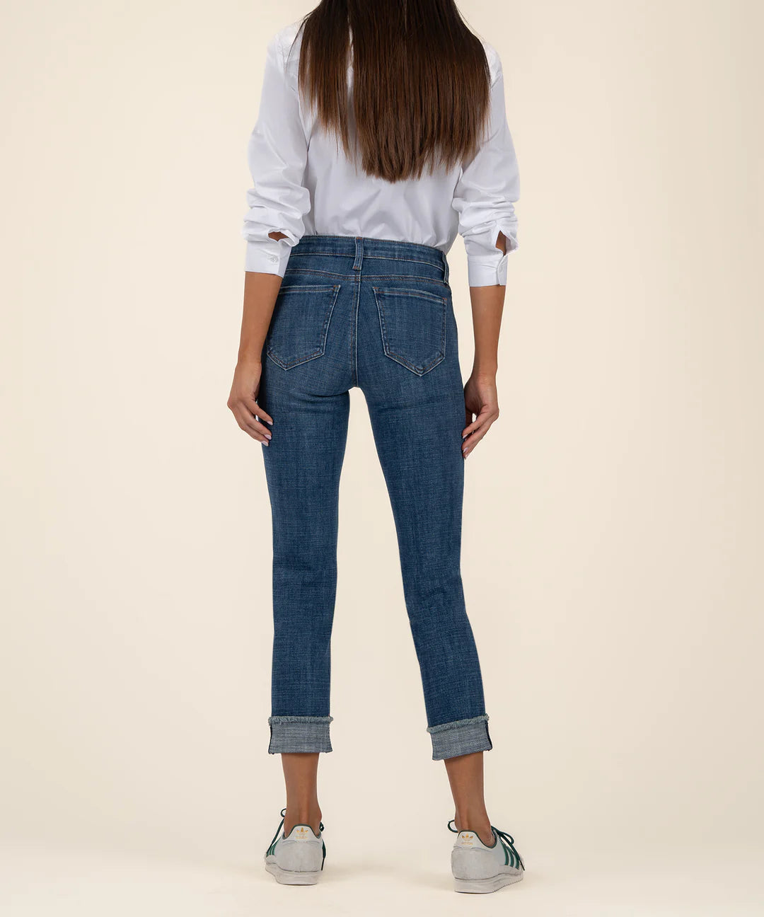 Kut from the Kloth Amy Crop Straight