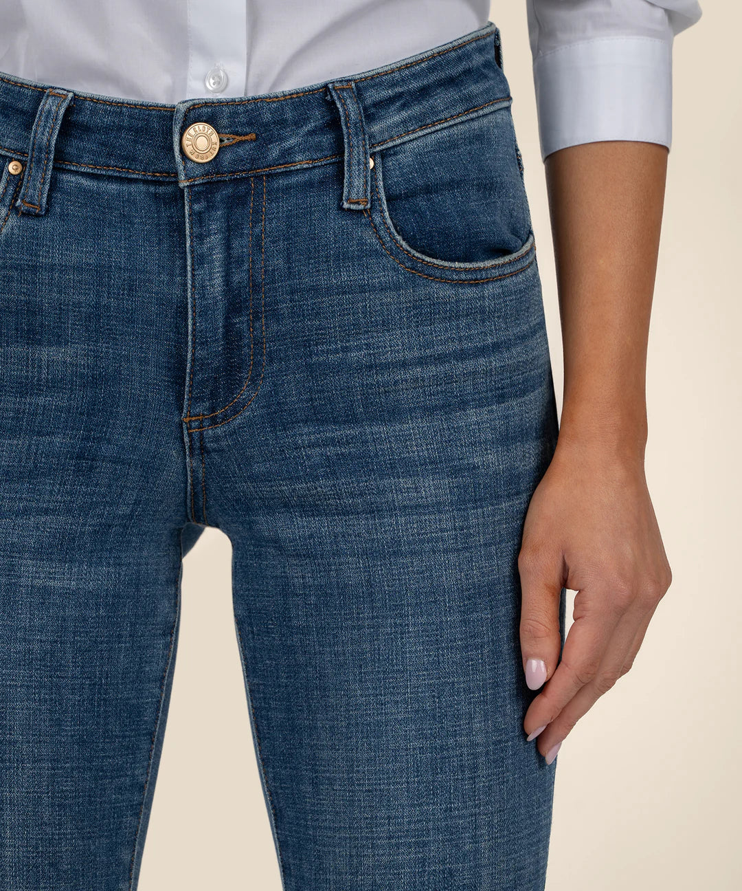 Kut from the Kloth Amy Crop Straight