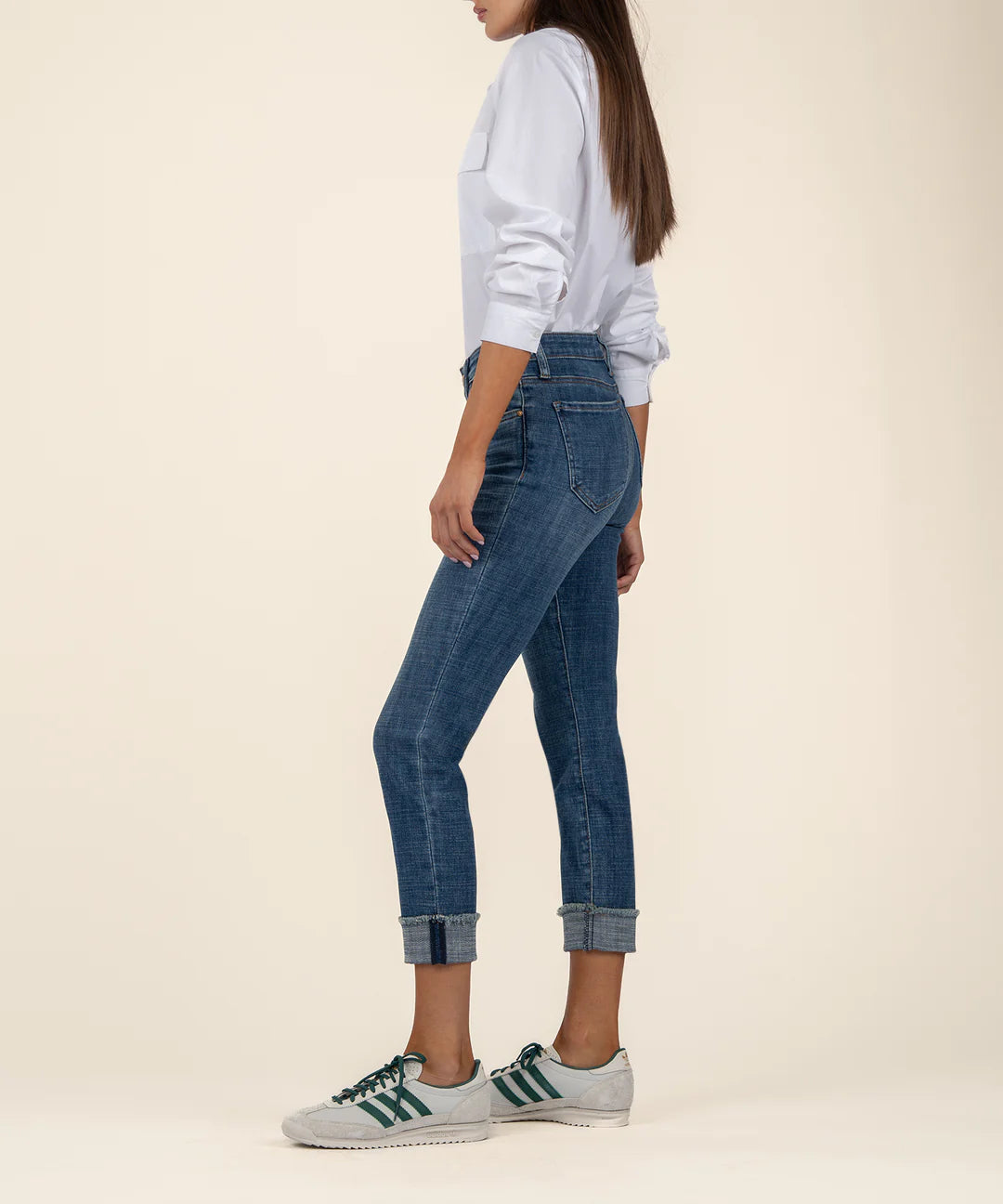 Kut from the Kloth Amy Crop Straight