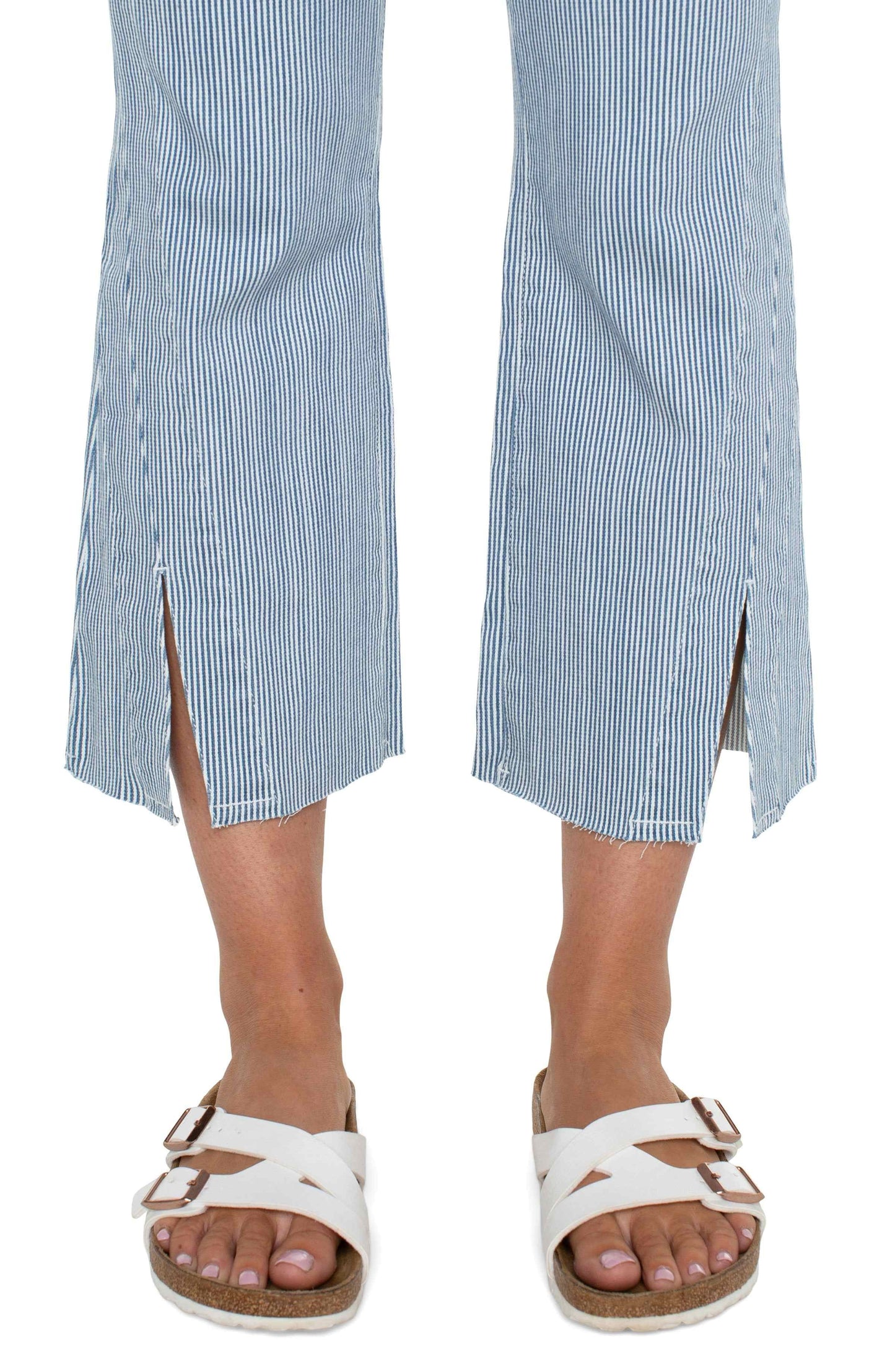 Liverpool Crop Flare Twisted Seam