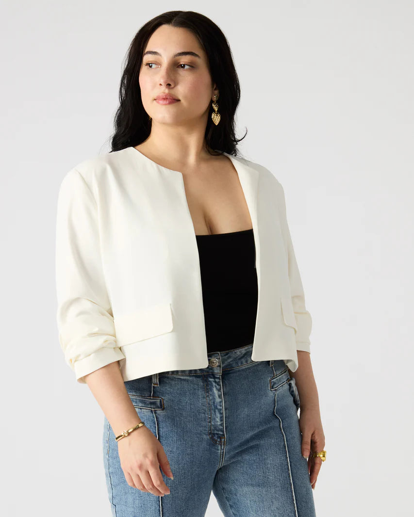Steve Madden Serenea Blazer - White