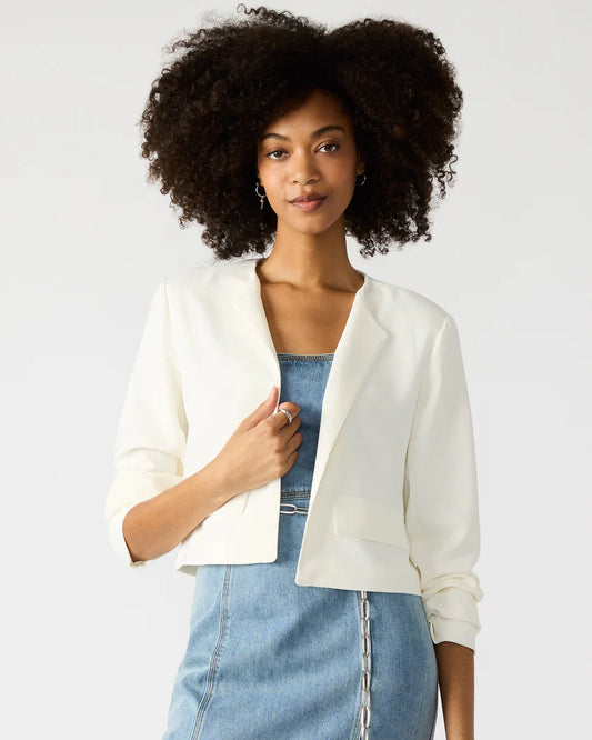 Steve Madden Serenea Blazer - White