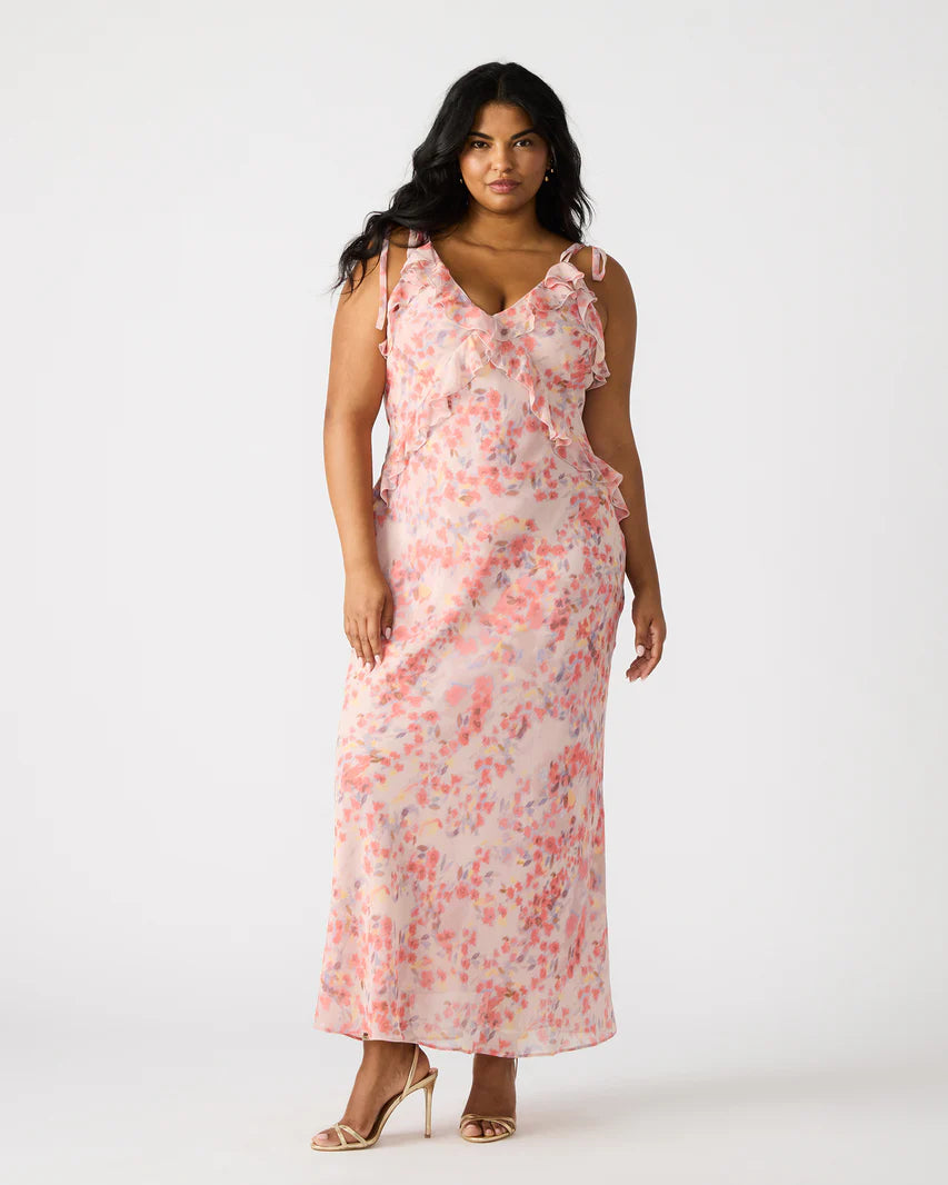 Steve Madden Adalina Dress - Lavender Print