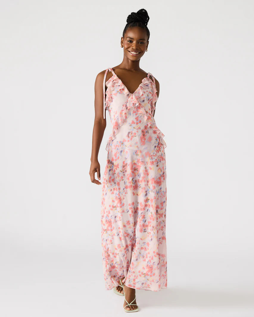 Steve Madden Adalina Dress - Lavender Print