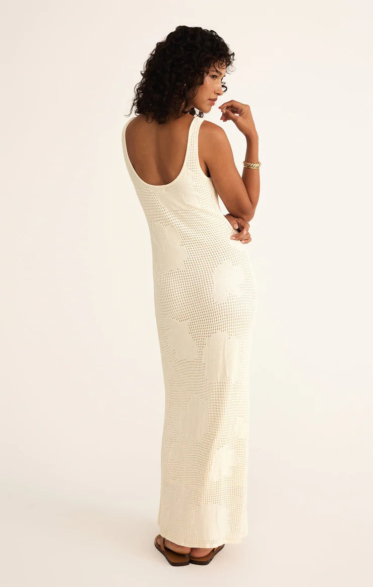 Z Supply Praya Fleur Crochet Maxi Dress