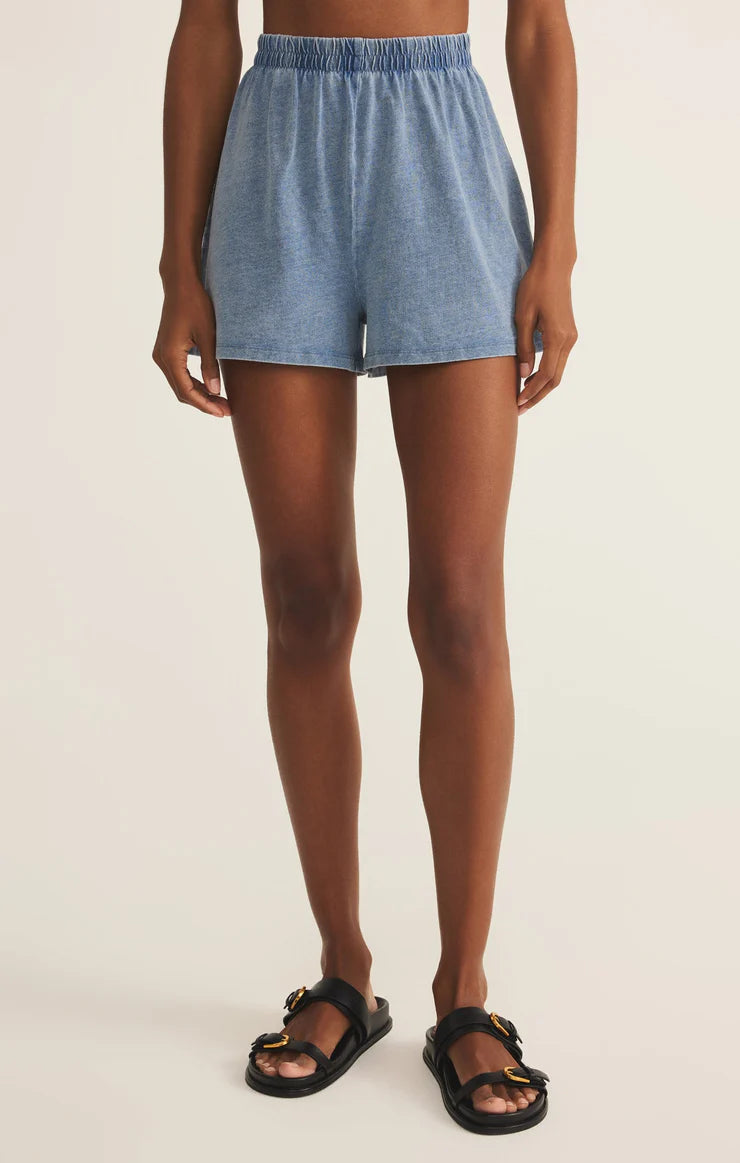 Z Supply Scout Short - Medium Indigo