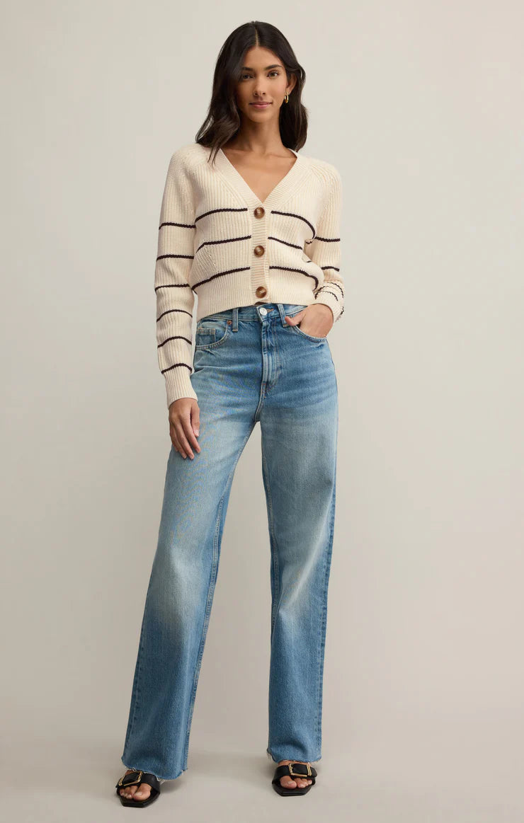 Z Supply Stefi Cropped Cardigan