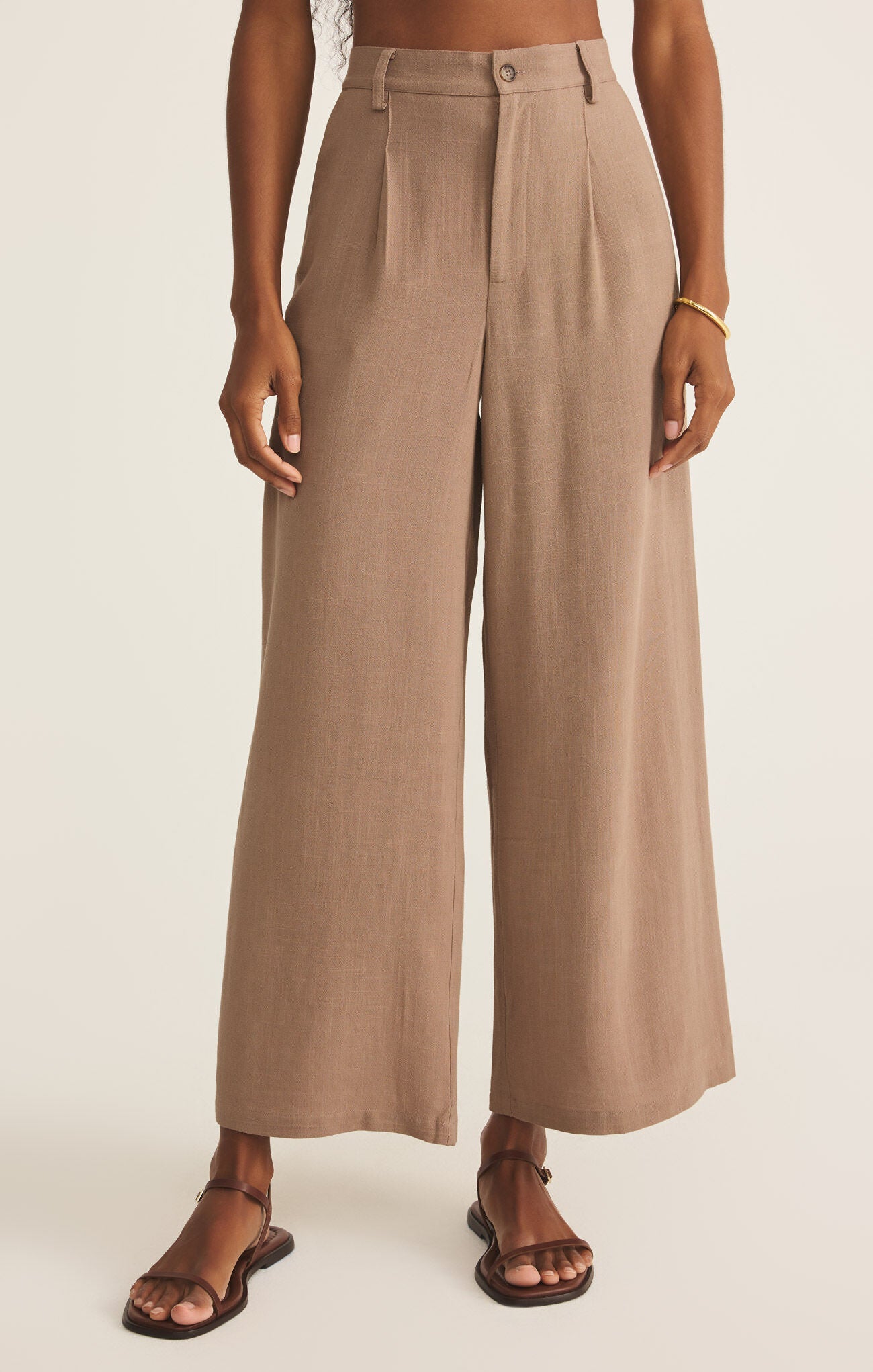 Z Supply Vista Pant - Iced Coffee