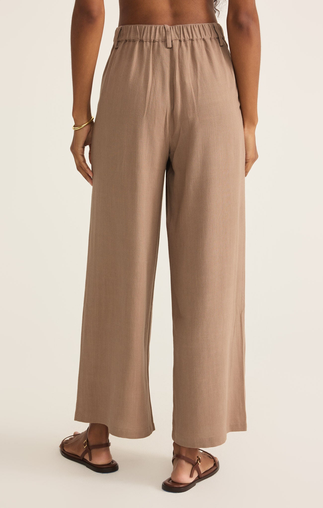 Z Supply Vista Pant - Iced Coffee