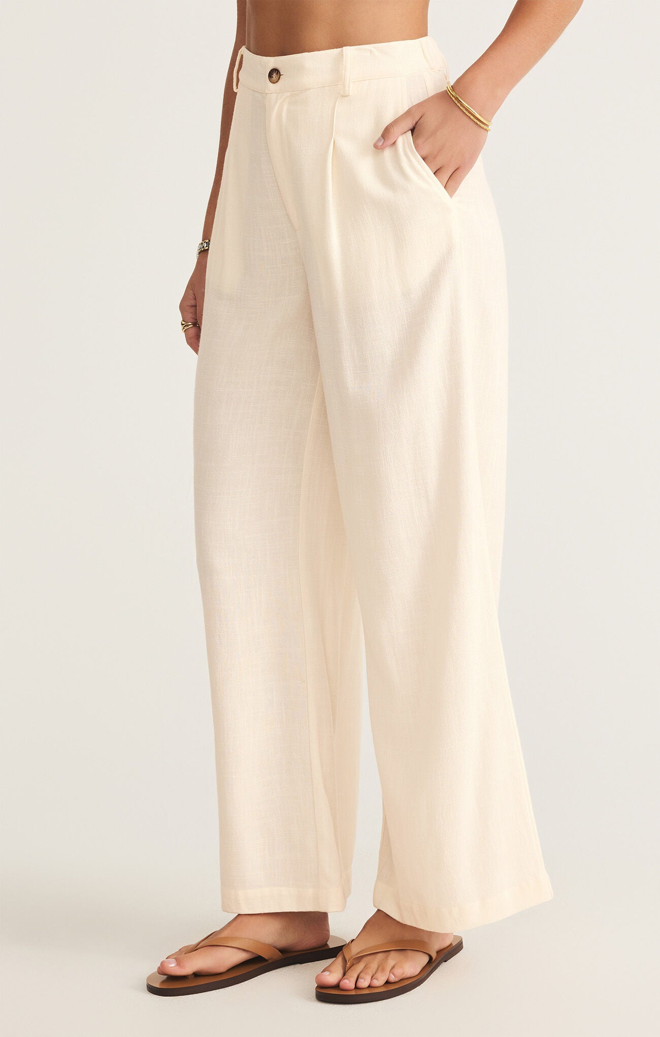 Z Supply Vista Pant - Sea Salt