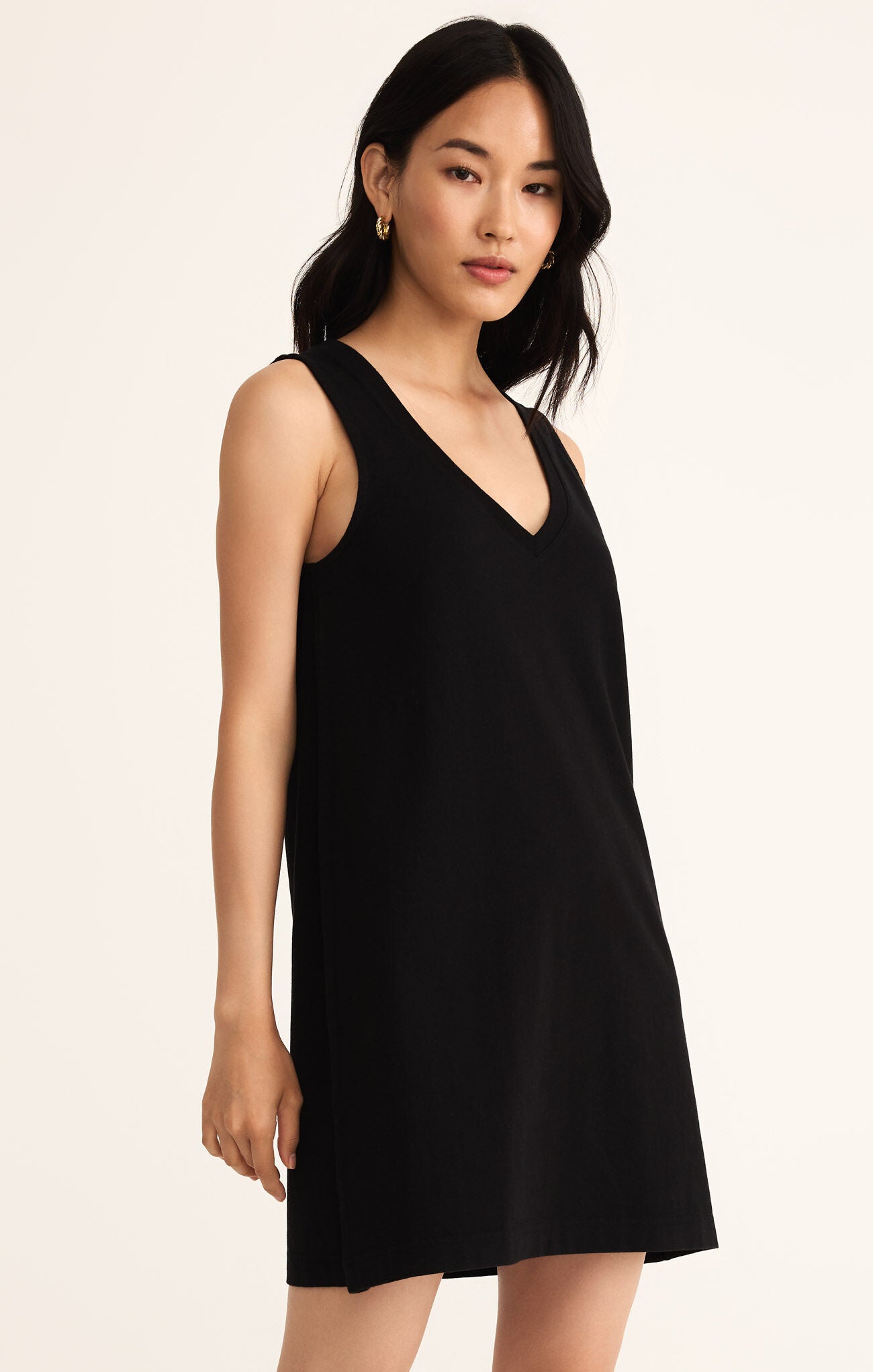 Z Supply Sloane Dress - True Black