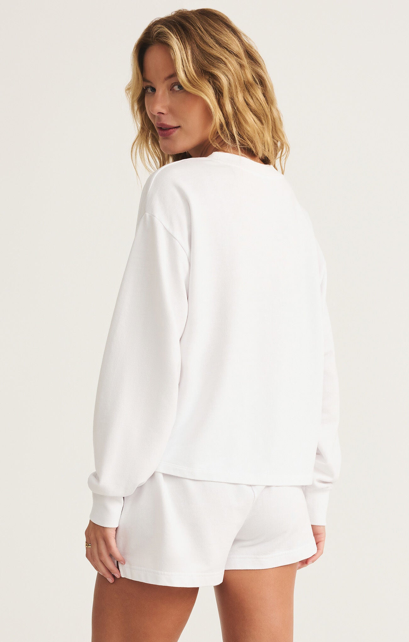 Z Supply Ellis Sweatshirt - White