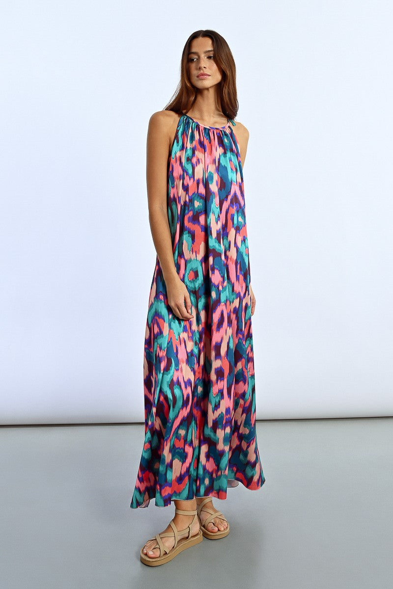 Molly Bracken Flowy Maxi Dress