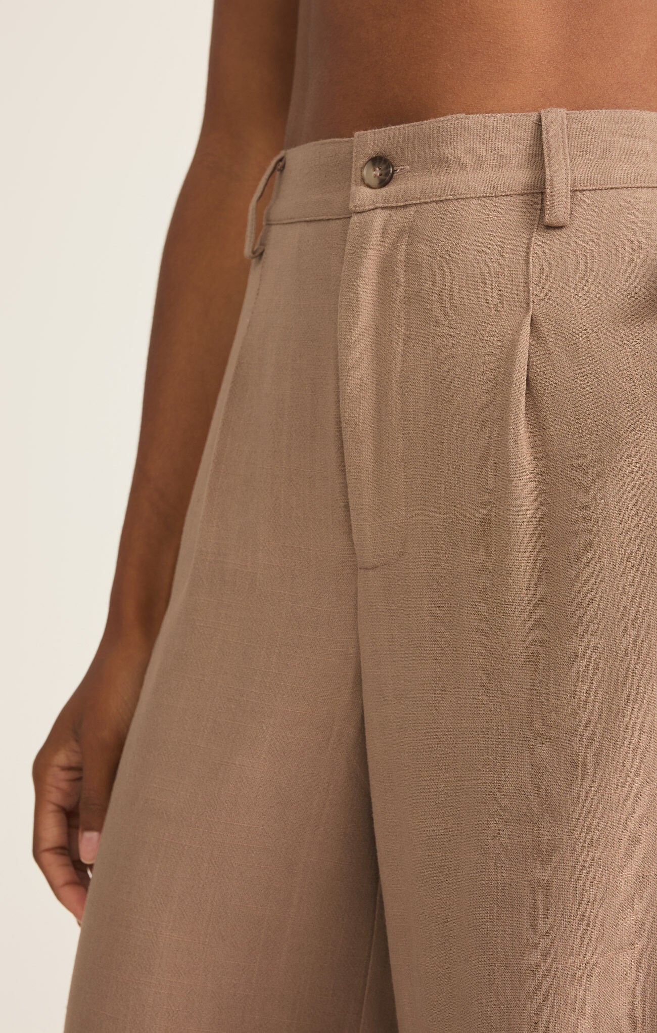 Z Supply Vista Pant - Iced Coffee