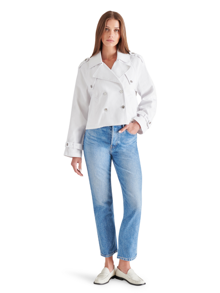 Steve Madden Maris Jacket - White