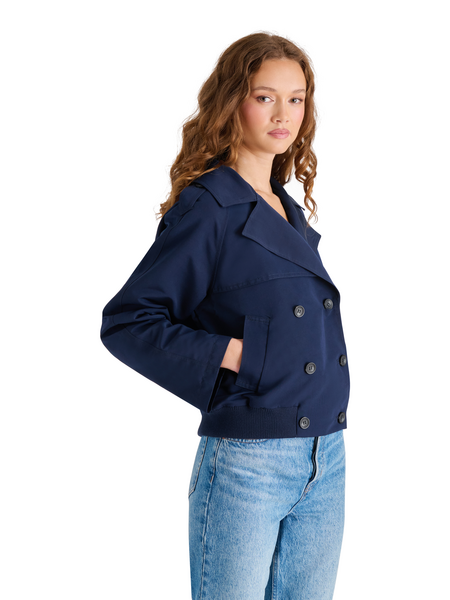 Steve Madden Maris Jacket - Navy