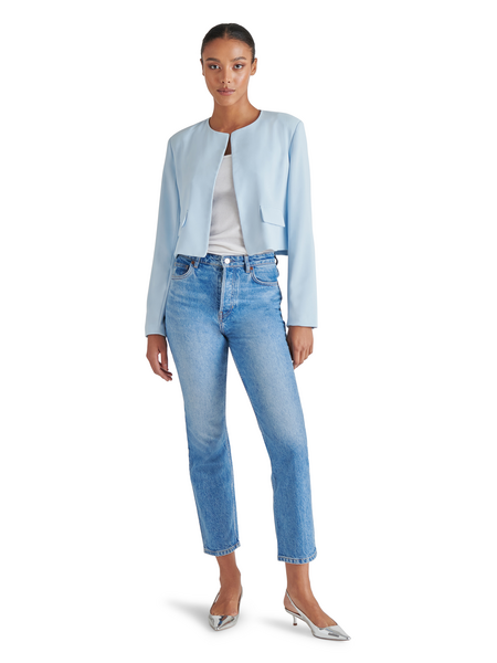 Steve Madden Serenea Blazer - Sky Blue