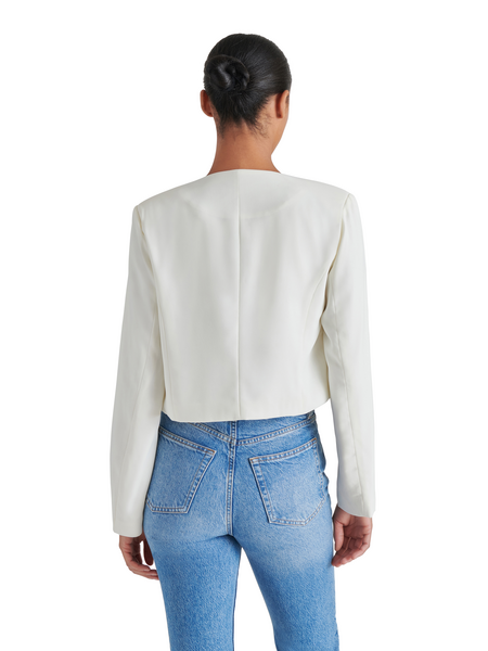 Steve Madden Serenea Blazer - White