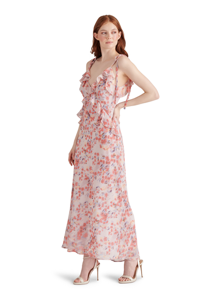 Steve Madden Adalina Dress - Lavender Print