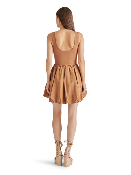 Steve Madden Palermo Dress - Caramel
