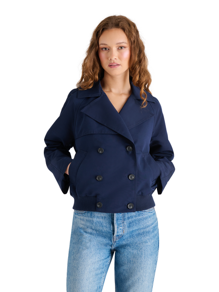 Steve Madden Maris Jacket - Navy