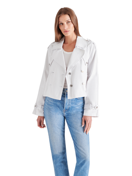 Steve Madden Maris Jacket - White
