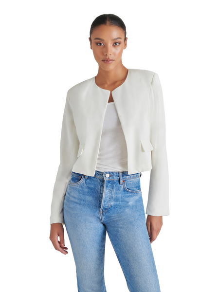 Steve Madden Serenea Blazer - White
