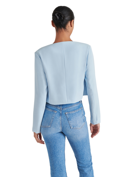 Steve Madden Serenea Blazer - Sky Blue