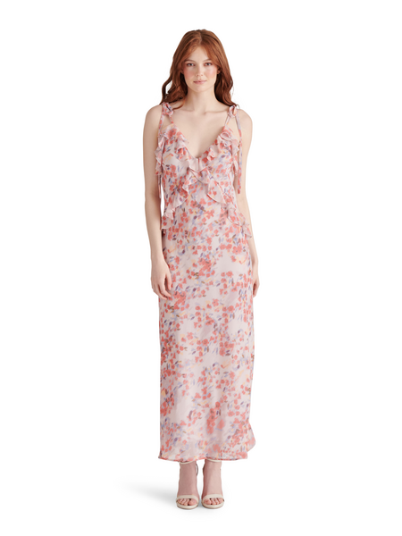 Steve Madden Adalina Dress - Lavender Print