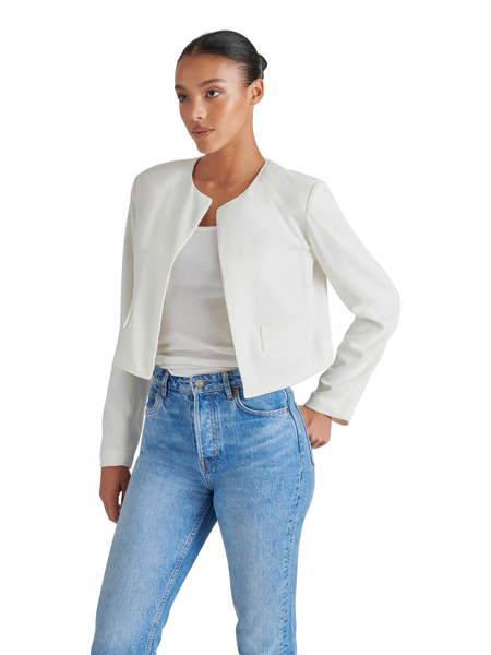 Steve Madden Serenea Blazer - White