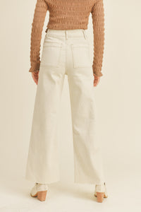 Miou Muse Washed Beige Pants