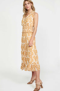 Marmalade floral jacquard midi dress