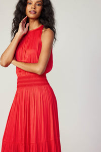 Current Air Halter Midi Dress