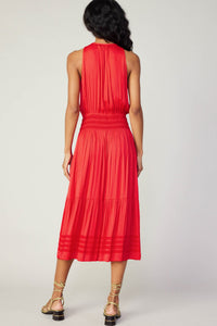 Current Air Halter Midi Dress