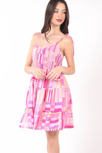 Very J Dress Pink ND31274