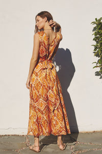 Sunkissed Sand Dress