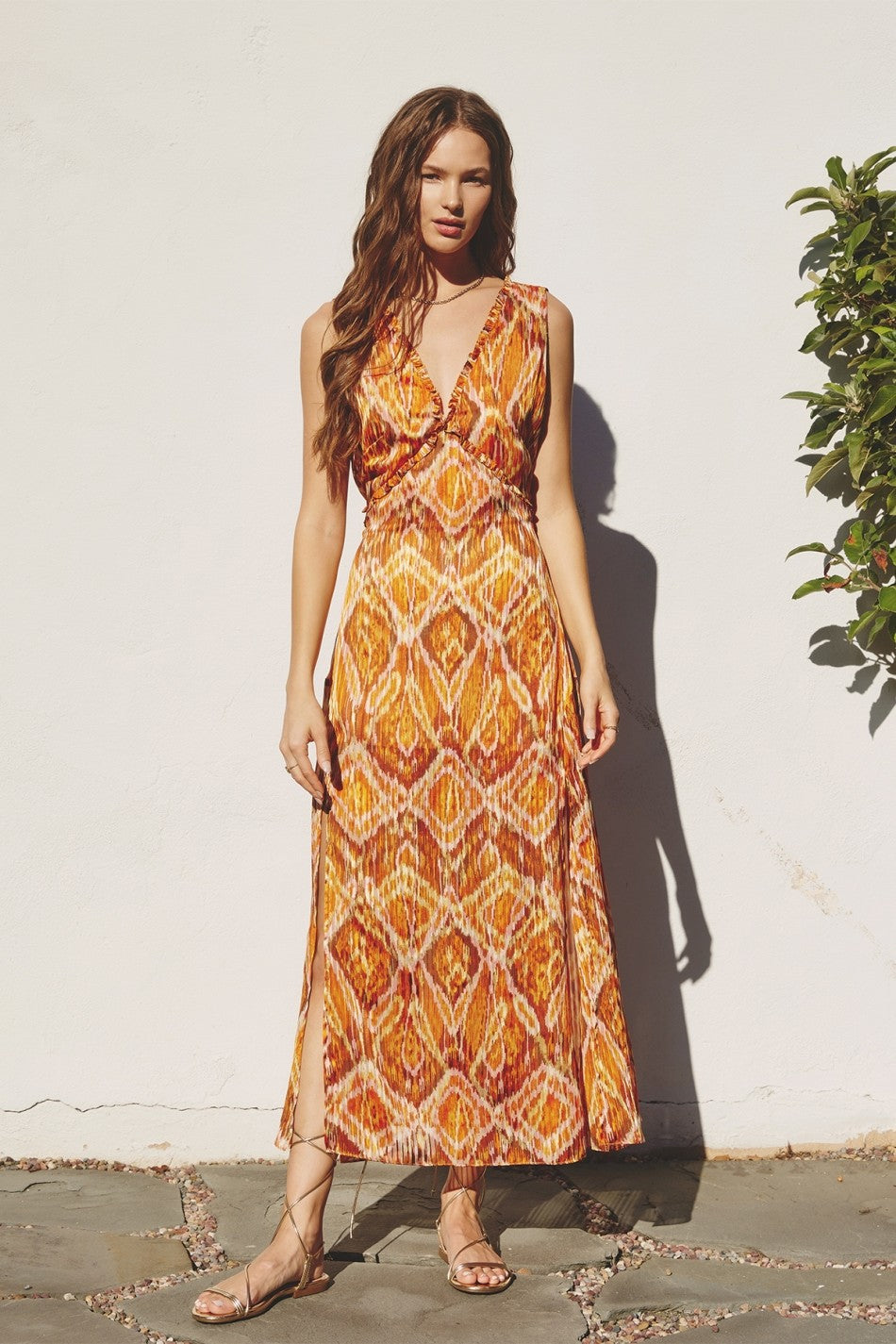 Sunkissed Sand Dress